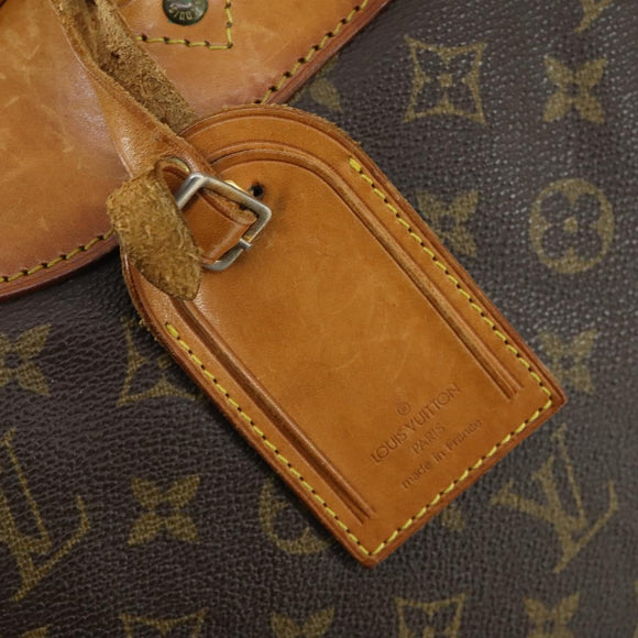 LOUIS VUITTON Monogram Alize 1 Posh Boston Bag M41393 LV Auth 164231