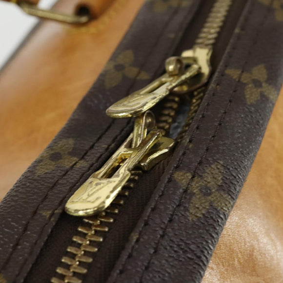 LOUIS VUITTON Monogram Alize 1 Posh Boston Bag M41393 LV Auth 164231
