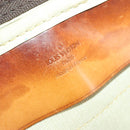 LOUIS VUITTON Monogram Alize 1 Posh Boston Bag M41393 LV Auth 164231-20