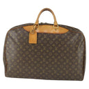 LOUIS VUITTON Monogram Alize 1 Posh Boston Bag M41393 LV Auth 164231-13