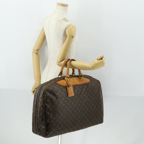 LOUIS VUITTON Monogram Alize 1 Posh Boston Bag M41393 LV Auth 164231