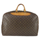 LOUIS VUITTON Monogram Alize 1 Posh Boston Bag M41393 LV Auth 164231-2