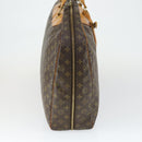 LOUIS VUITTON Monogram Alize 1 Posh Boston Bag M41393 LV Auth 164231-4