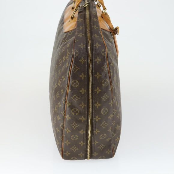 LOUIS VUITTON Monogram Alize 1 Posh Boston Bag M41393 LV Auth 164231