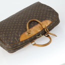 LOUIS VUITTON Monogram Alize 1 Posh Boston Bag M41393 LV Auth 164231-6