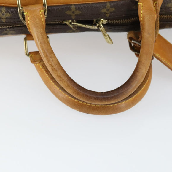 LOUIS VUITTON Monogram Alize 1 Posh Boston Bag M41393 LV Auth 164231