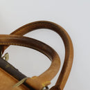 LOUIS VUITTON Monogram Alize 1 Posh Boston Bag M41393 LV Auth 164231-8