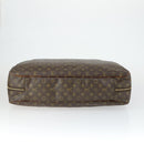 LOUIS VUITTON Monogram Alize 1 Posh Boston Bag M41393 LV Auth 164231-5