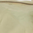 PRADA Hand Bag Nylon Ivory Silver Auth 164232-3