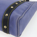 LOUIS VUITTON Antigua Cabas MM Tote Bag Blue M40087 LV Auth 164234-15