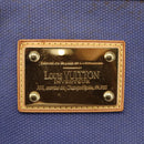 LOUIS VUITTON Antigua Cabas MM Tote Bag Blue M40087 LV Auth 164234-17