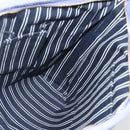 LOUIS VUITTON Antigua Cabas MM Tote Bag Blue M40087 LV Auth 164234-18