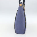 LOUIS VUITTON Antigua Cabas MM Tote Bag Blue M40087 LV Auth 164234-3