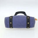 LOUIS VUITTON Antigua Cabas MM Tote Bag Blue M40087 LV Auth 164234-5