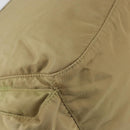 PRADA Shoulder Bag Nylon Beige Silver Auth 164243-16
