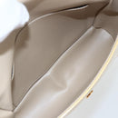 LOUIS VUITTON Monogram Vernis Thompson Street Bag Beige M91301 LV Auth 164244-11