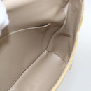 LOUIS VUITTON Monogram Vernis Thompson Street Bag Beige M91301 LV Auth 164244-17