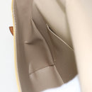 LOUIS VUITTON Monogram Vernis Thompson Street Bag Beige M91301 LV Auth 164244-18