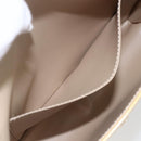 LOUIS VUITTON Monogram Vernis Thompson Street Bag Beige M91301 LV Auth 164244-19