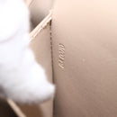 LOUIS VUITTON Monogram Vernis Thompson Street Bag Beige M91301 LV Auth 164244-12