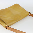 LOUIS VUITTON Monogram Vernis Thompson Street Bag Beige M91301 LV Auth 164244-6