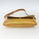 LOUIS VUITTON Monogram Vernis Thompson Street Bag Beige M91301 LV Auth 164244-5