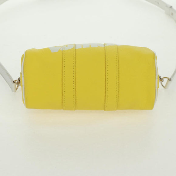 LOUIS VUITTON Monogram Everyday Keepall XS Hand Bag Yellow M80842 Auth 164249V