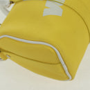 LOUIS VUITTON Monogram Everyday Keepall XS Hand Bag Yellow M80842 Auth 164249V-13