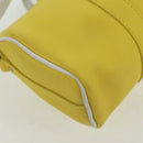 LOUIS VUITTON Monogram Everyday Keepall XS Hand Bag Yellow M80842 Auth 164249V-15