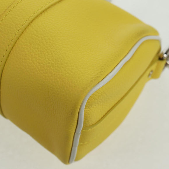 LOUIS VUITTON Monogram Everyday Keepall XS Hand Bag Yellow M80842 Auth 164249V