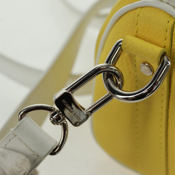 LOUIS VUITTON Monogram Everyday Keepall XS Hand Bag Yellow M80842 Auth 164249V