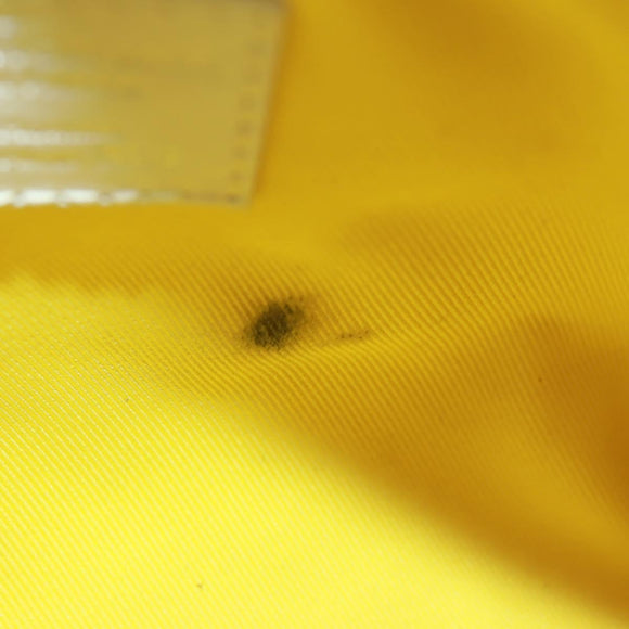 LOUIS VUITTON Monogram Everyday Keepall XS Hand Bag Yellow M80842 Auth 164249V