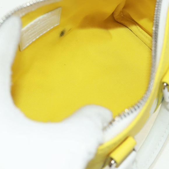 LOUIS VUITTON Monogram Everyday Keepall XS Hand Bag Yellow M80842 Auth 164249V