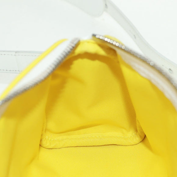 LOUIS VUITTON Monogram Everyday Keepall XS Hand Bag Yellow M80842 Auth 164249V