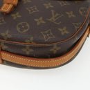 LOUIS VUITTON Monogram Jeune Fille MM Shoulder Bag M51226 LV Auth 164253A-14