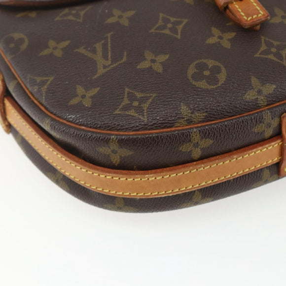 LOUIS VUITTON Monogram Jeune Fille MM Shoulder Bag M51226 LV Auth 164253A