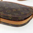 LOUIS VUITTON Monogram Jeune Fille MM Shoulder Bag M51226 LV Auth 164253A-16
