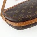 LOUIS VUITTON Monogram Jeune Fille MM Shoulder Bag M51226 LV Auth 164253A-17