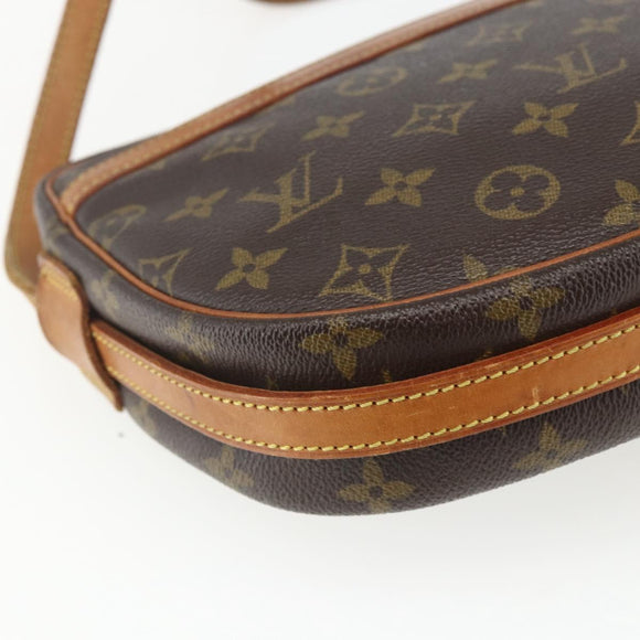 LOUIS VUITTON Monogram Jeune Fille MM Shoulder Bag M51226 LV Auth 164253A