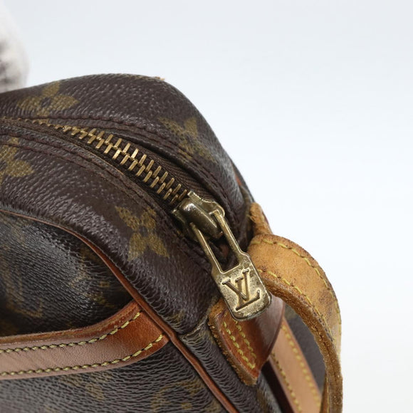 LOUIS VUITTON Monogram Jeune Fille MM Shoulder Bag M51226 LV Auth 164253A