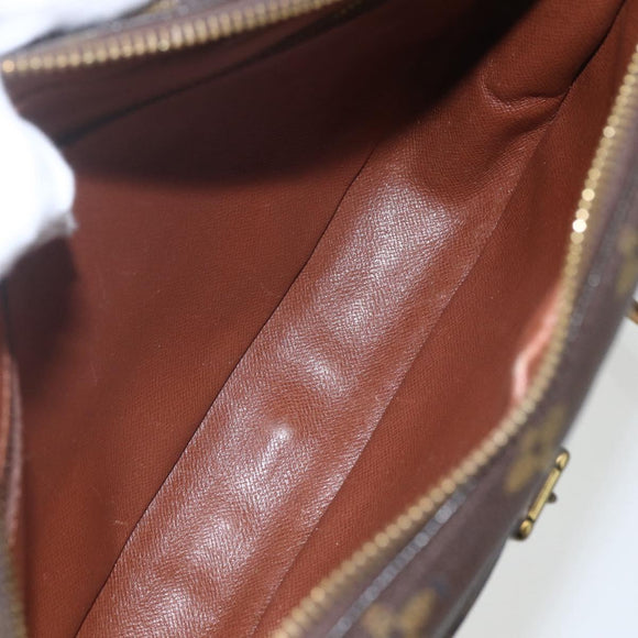 LOUIS VUITTON Monogram Jeune Fille MM Shoulder Bag M51226 LV Auth 164253A