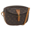 LOUIS VUITTON Monogram Jeune Fille MM Shoulder Bag M51226 LV Auth 164253A-1