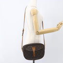 LOUIS VUITTON Monogram Jeune Fille MM Shoulder Bag M51226 LV Auth 164253A-23