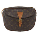 LOUIS VUITTON Monogram Jeune Fille MM Shoulder Bag M51226 LV Auth 164253A-13