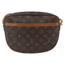 LOUIS VUITTON Monogram Jeune Fille MM Shoulder Bag M51226 LV Auth 164253A-2