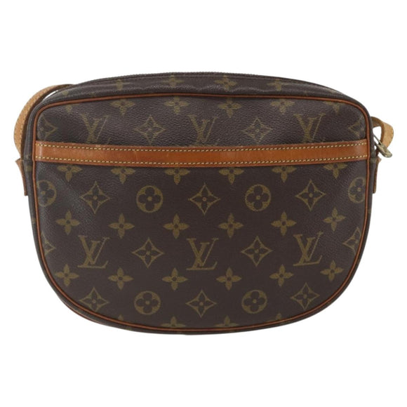 LOUIS VUITTON Monogram Jeune Fille MM Shoulder Bag M51226 LV Auth 164253A
