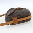 LOUIS VUITTON Monogram Jeune Fille MM Shoulder Bag M51226 LV Auth 164253A-3
