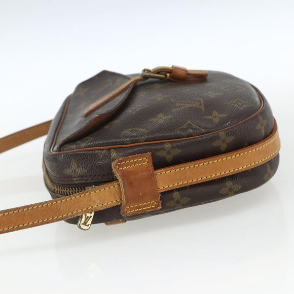 LOUIS VUITTON Monogram Jeune Fille MM Shoulder Bag M51226 LV Auth 164253A