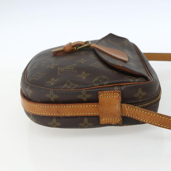 LOUIS VUITTON Monogram Jeune Fille MM Shoulder Bag M51226 LV Auth 164253A