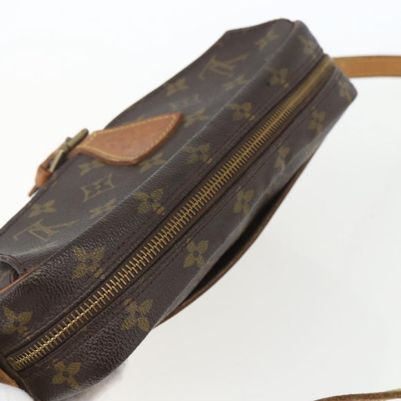 LOUIS VUITTON Monogram Jeune Fille MM Shoulder Bag M51226 LV Auth 164253A